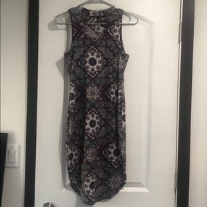 Mid length dress